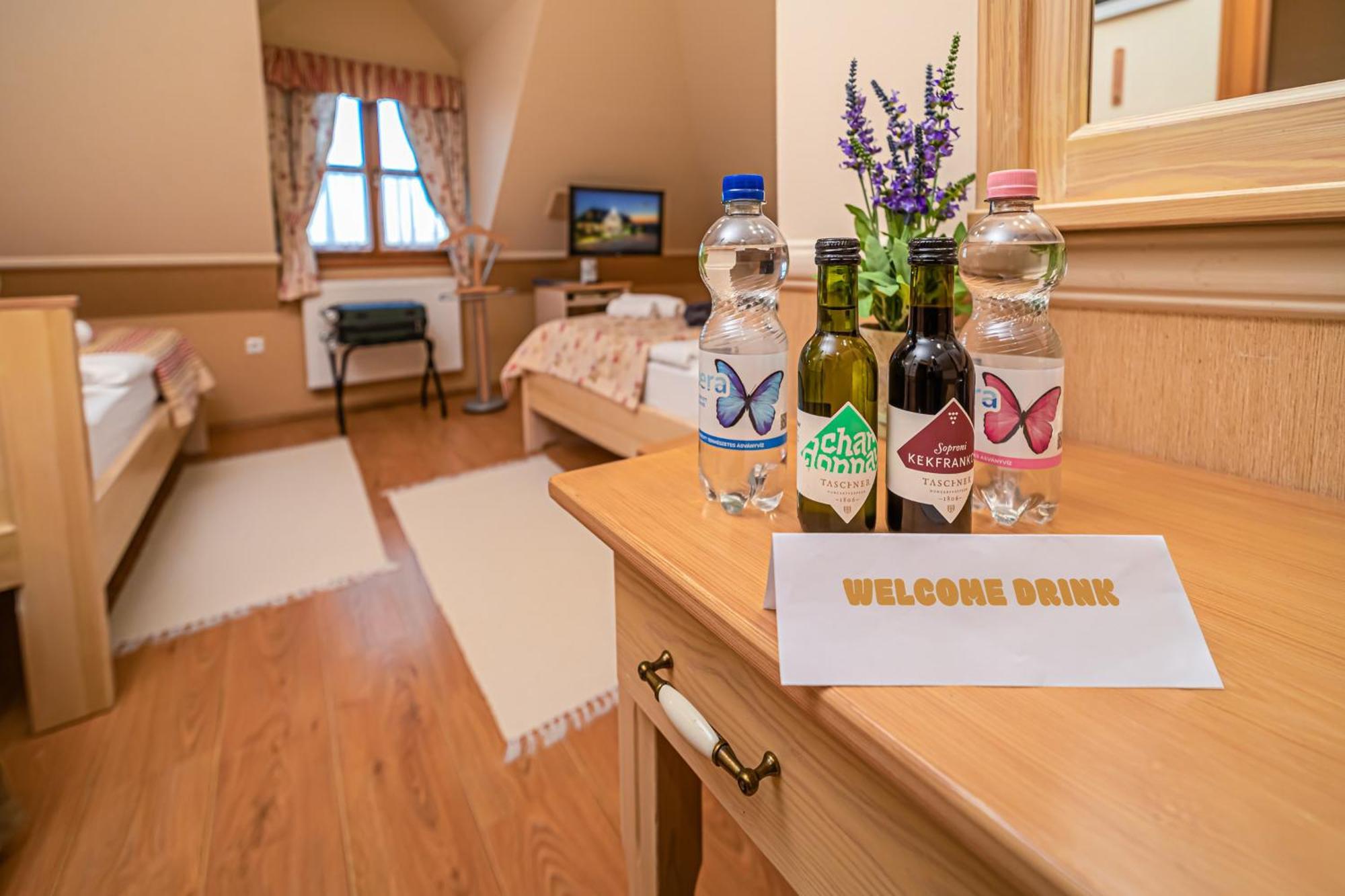 Rigotanya Relax & Wellness Panzio Buekfuerdo Hotel Buitenkant foto
